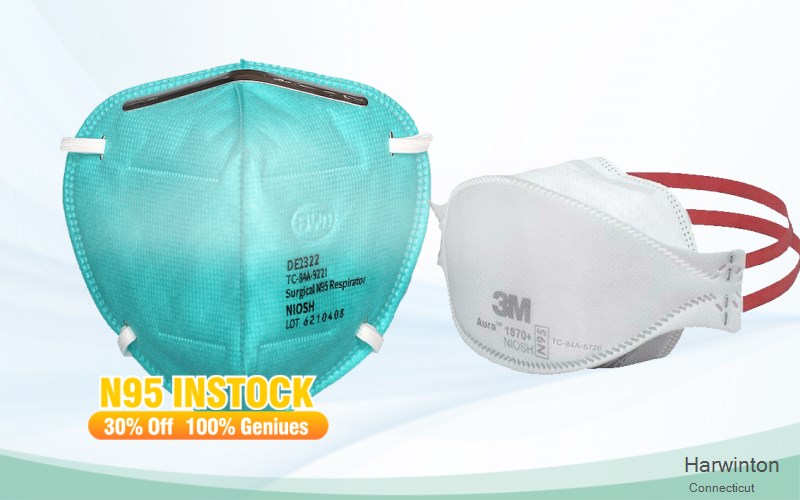 Harwinton Litchfield Connecticut CT N95 mask
