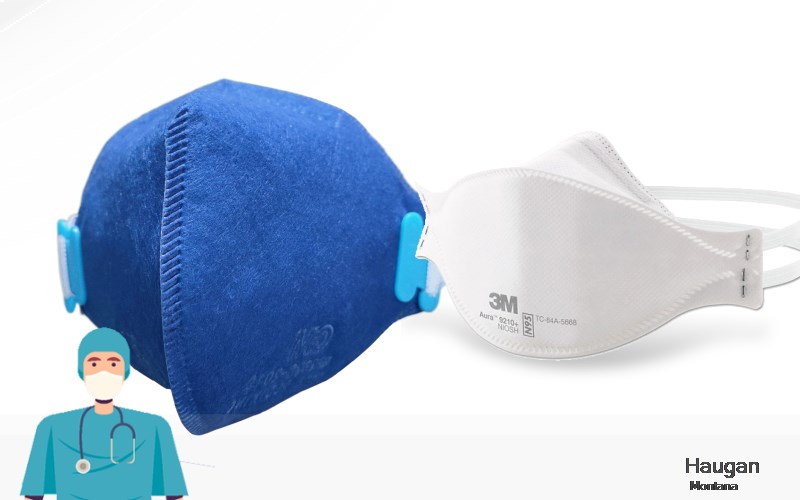 Haugan Mineral Montana MT N95 mask