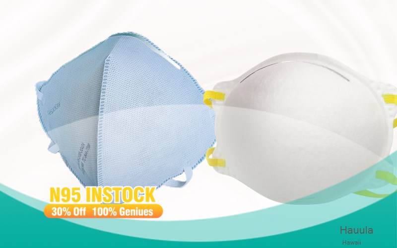 Hauula Honolulu Hawaii HI N95 mask