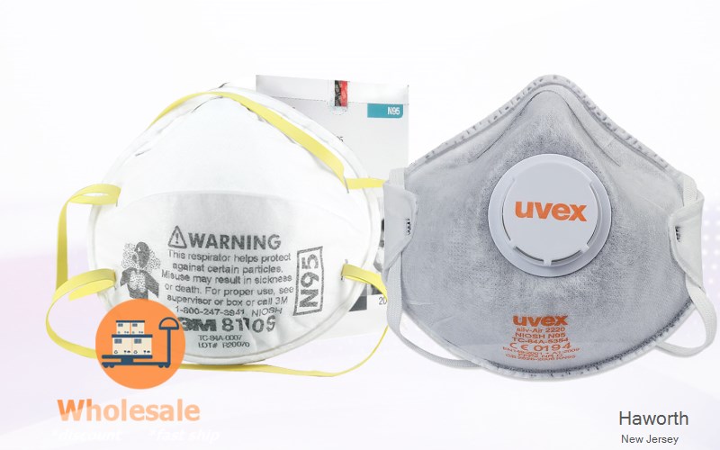 Haworth Bergen New Jersey NJ N95 mask