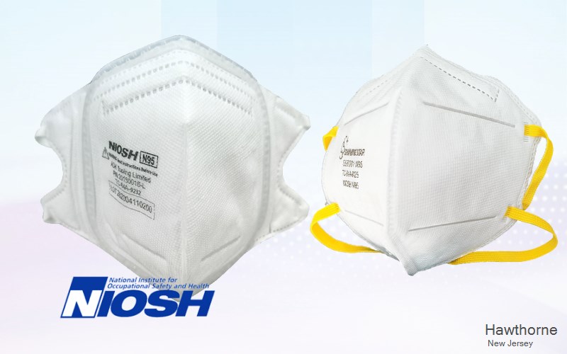 Hawthorne Passaic New Jersey NJ N95 mask