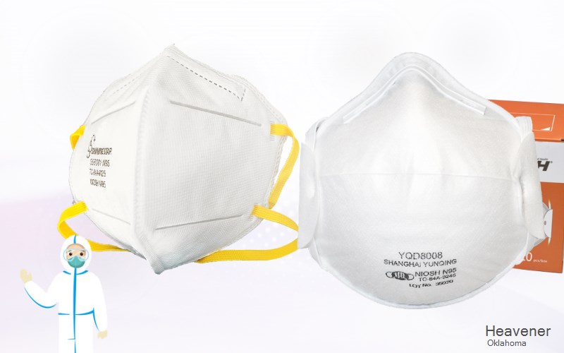 Heavener Le Flore Oklahoma OK N95 mask