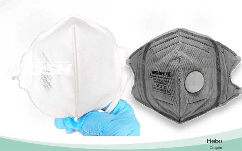 Hebo Tillamook Oregon OR N95 mask