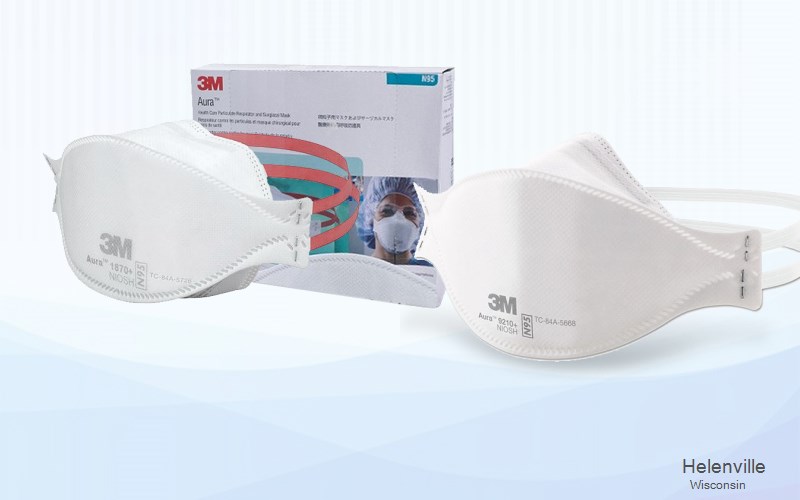 Helenville Jefferson Wisconsin WI N95 mask