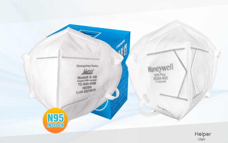 Helper Carbon Utah UT N95 mask