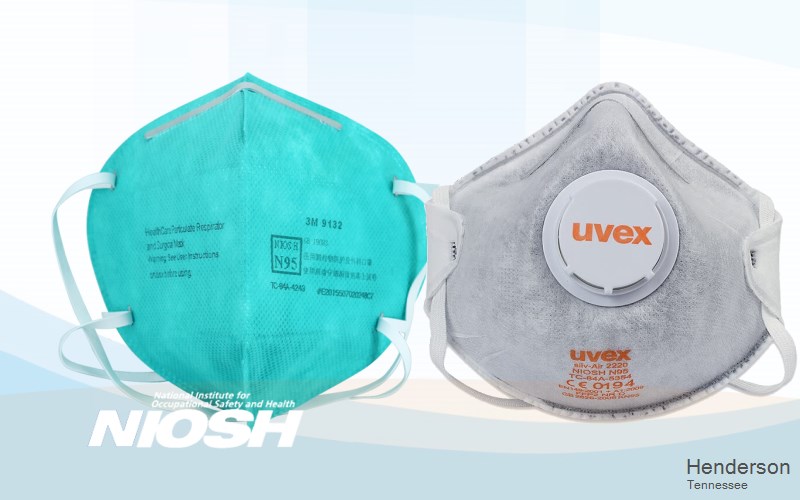 Henderson Chester Tennessee TN N95 mask