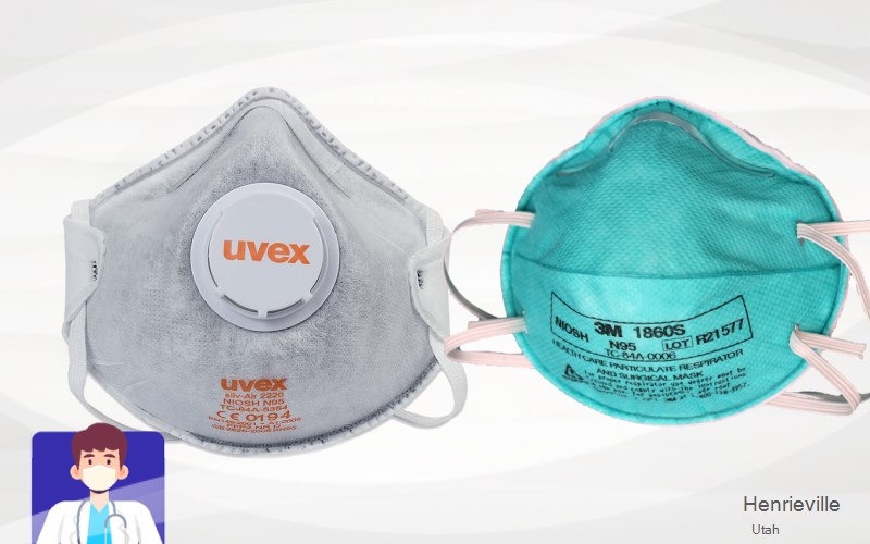 Henrieville Garfield Utah UT N95 mask
