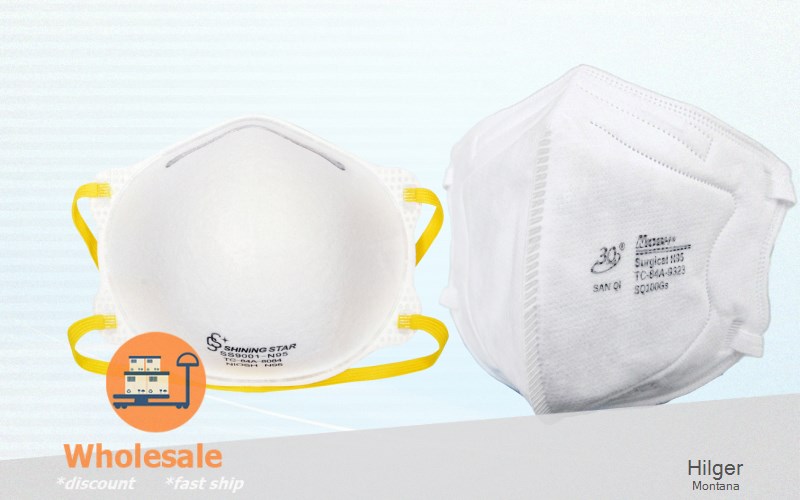 Hilger Fergus Montana MT N95 mask