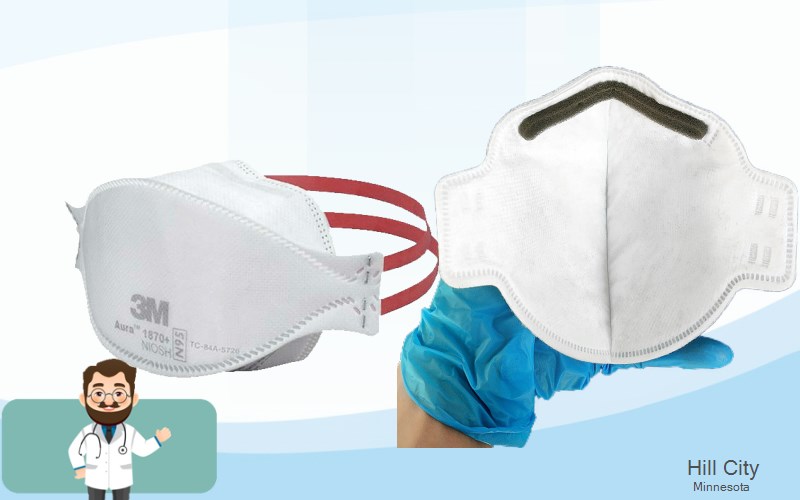 Hill City Aitkin Minnesota MN N95 mask