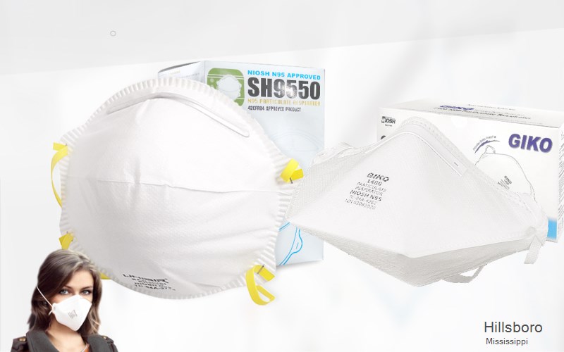 Hillsboro Scott Mississippi MS N95 mask