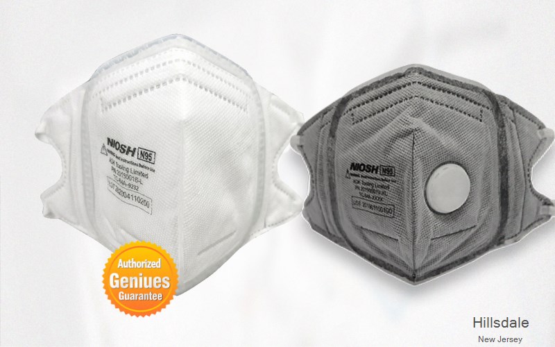 Hillsdale Bergen New Jersey NJ N95 mask