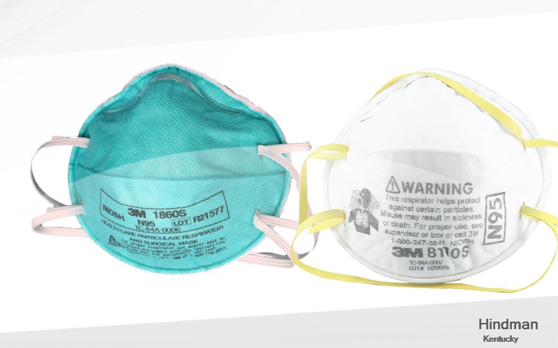 Hindman Knott Kentucky KY N95 mask