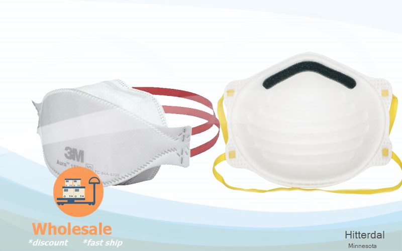 Hitterdal Clay Minnesota MN N95 mask