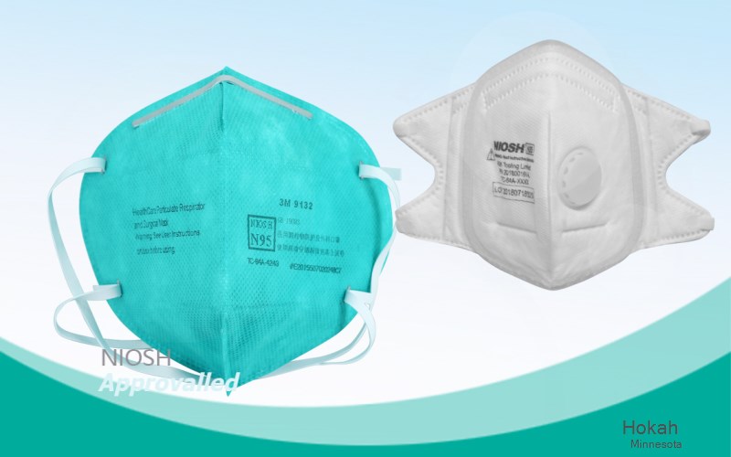 Hokah Houston Minnesota MN N95 mask