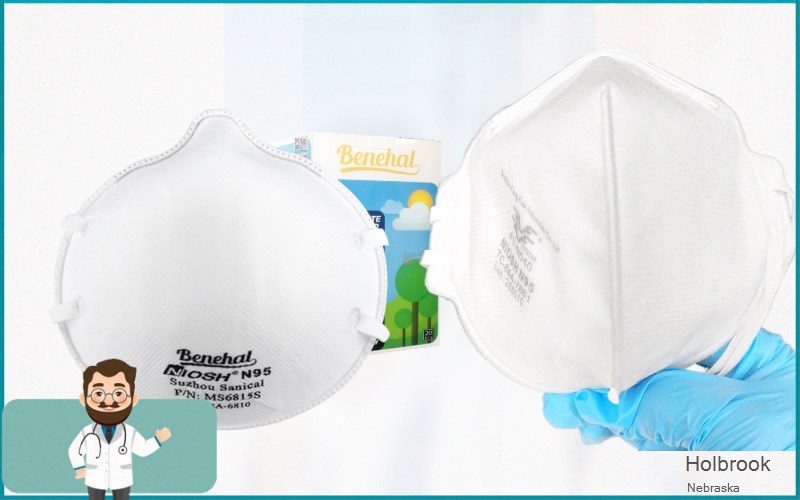 Holbrook Furnas Nebraska NE N95 mask