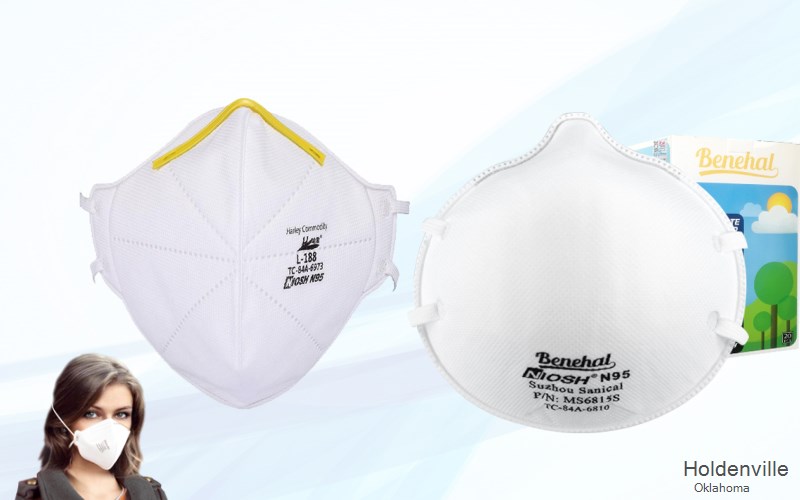 Holdenville Hughes Oklahoma OK N95 mask