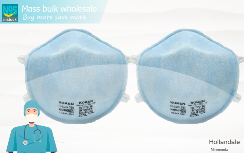 Hollandale Freeborn Minnesota MN N95 mask