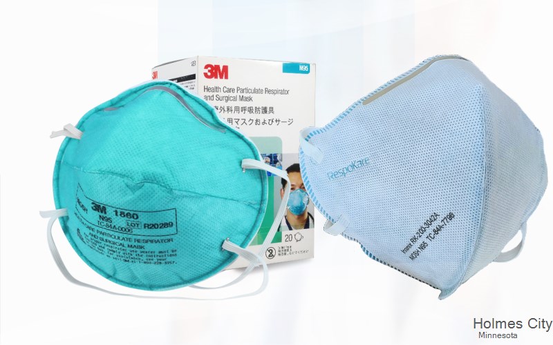 Holmes City Douglas Minnesota MN N95 mask