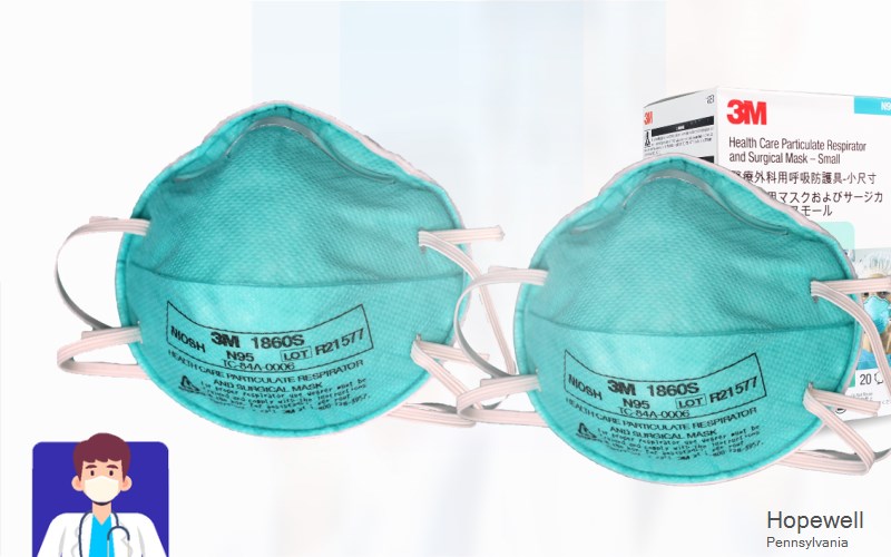 Hopewell Bedford Pennsylvania PA N95 mask