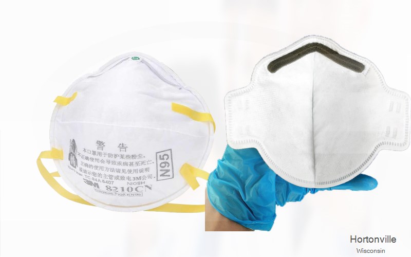 Hortonville Outagamie Wisconsin WI N95 mask