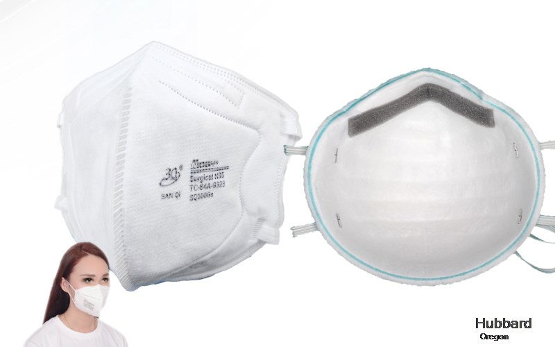 Hubbard Marion Oregon OR N95 mask