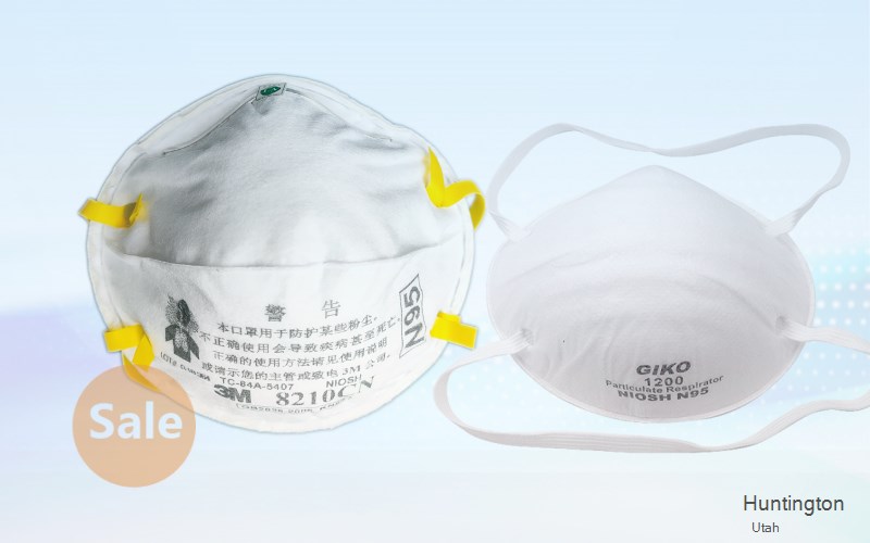 Huntington Emery Utah UT N95 mask