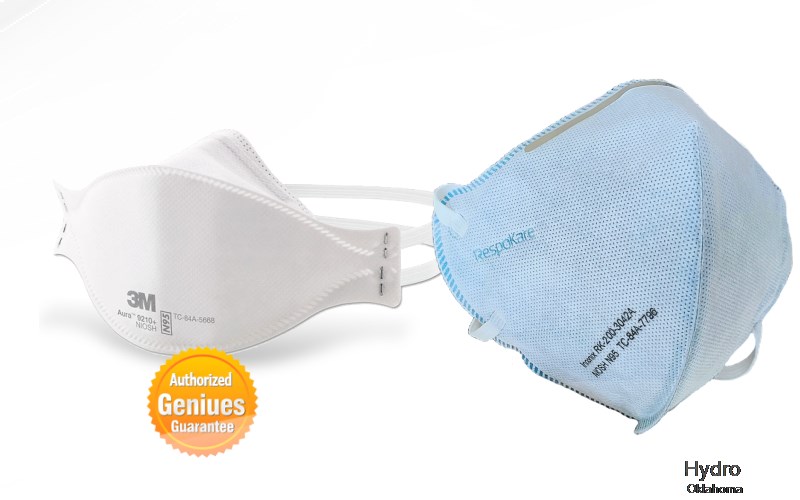 Hydro Caddo Oklahoma OK N95 mask
