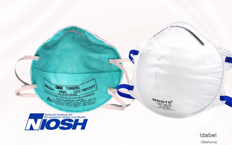 Idabel Mccurtain Oklahoma OK N95 mask