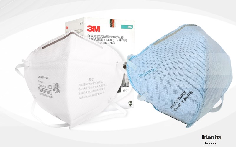 Idanha Marion Oregon OR N95 mask