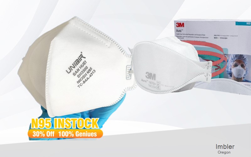 Imbler Union Oregon OR N95 mask