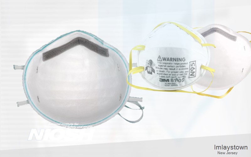 Imlaystown Monmouth New Jersey NJ N95 mask