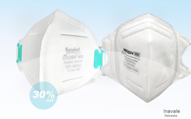 Inavale Webster Nebraska NE N95 mask