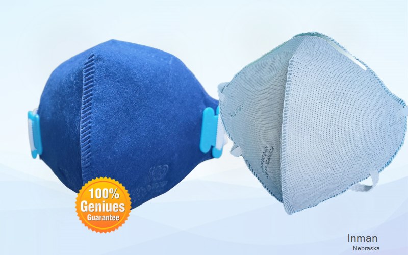 Inman Holt Nebraska NE N95 mask