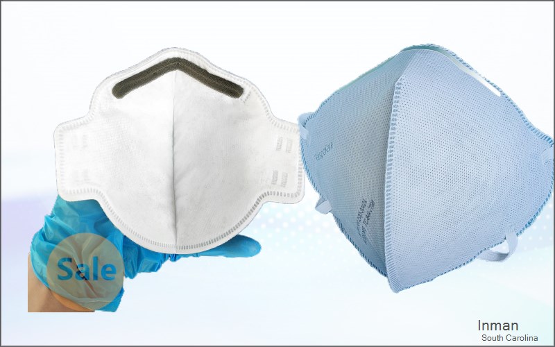 Inman Spartanburg South Carolina SC N95 mask