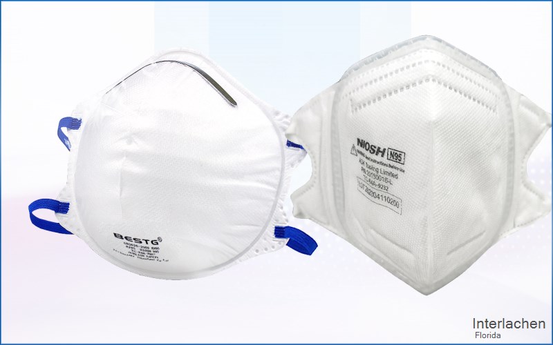 Interlachen Putnam Florida FL N95 mask
