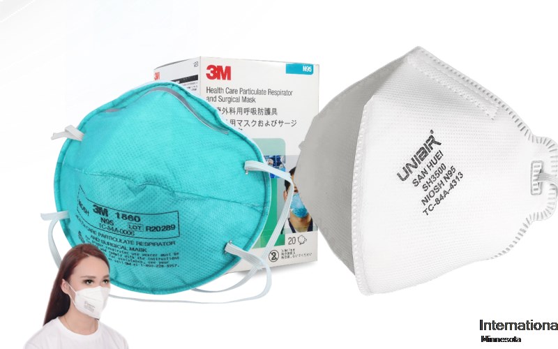 International Falls Koochiching Minnesota MN N95 mask
