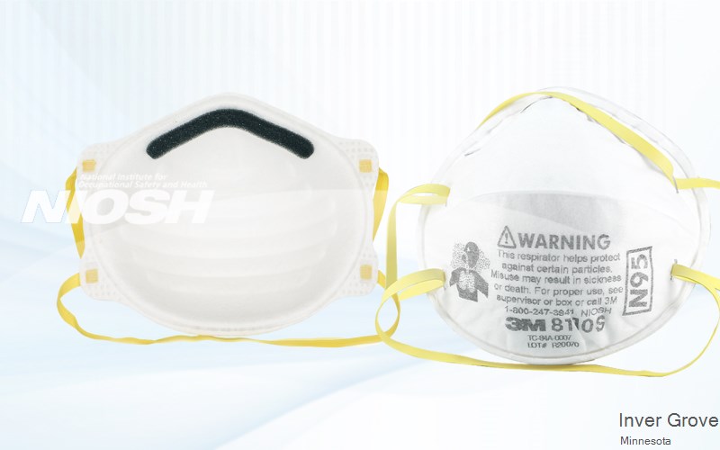 Inver Grove Heights Dakota Minnesota MN N95 mask
