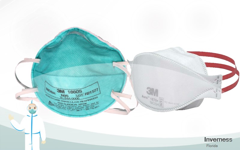 Inverness Citrus Florida FL N95 mask