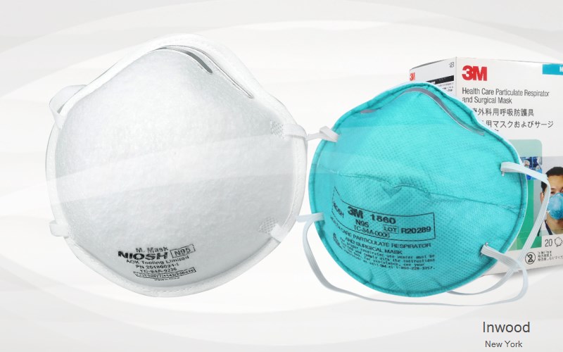 Inwood Nassau New York NY N95 mask