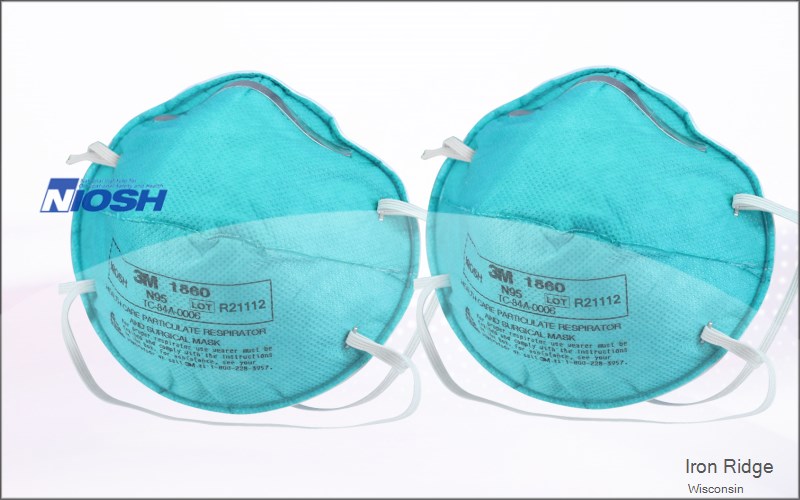 Iron Ridge Dodge Wisconsin WI N95 mask