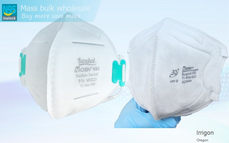Irrigon Morrow Oregon OR N95 mask