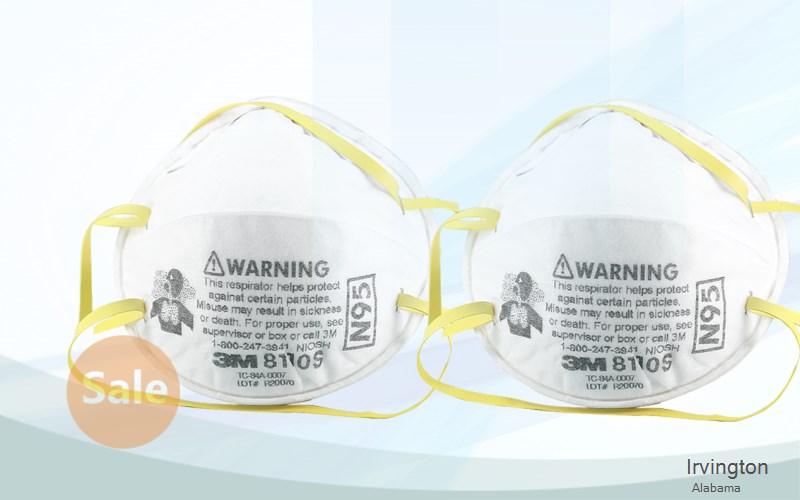 Irvington Mobile Alabama AL N95 mask