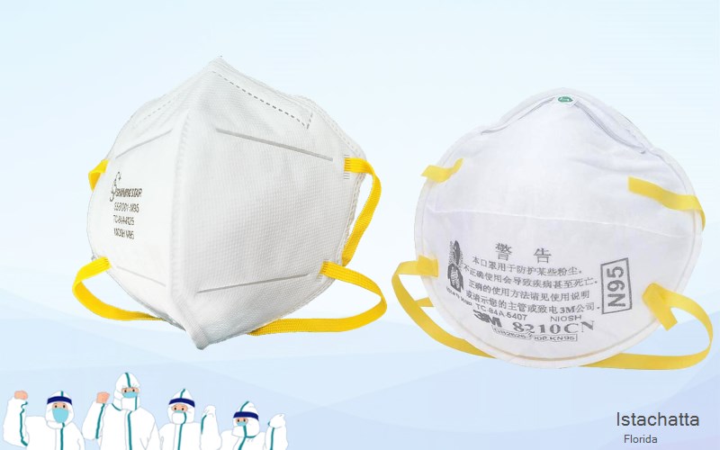 Istachatta Hernando Florida FL N95 mask