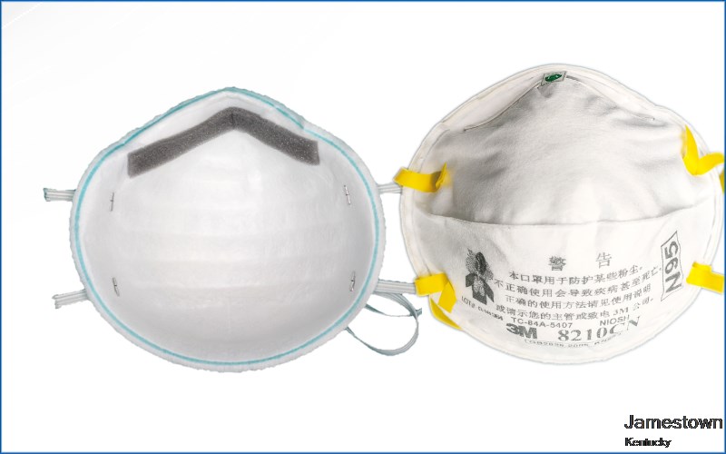 Jamestown Russell Kentucky KY N95 mask