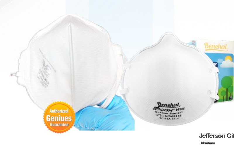 Jefferson City Jefferson Montana MT N95 mask