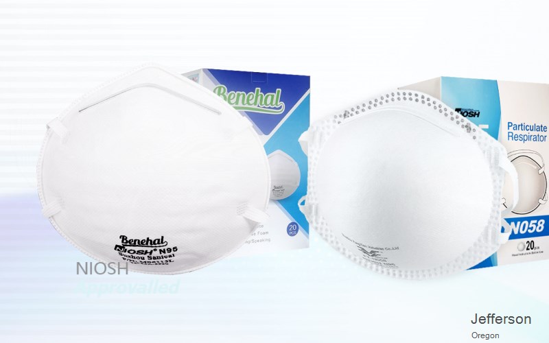 Jefferson Marion Oregon OR N95 mask