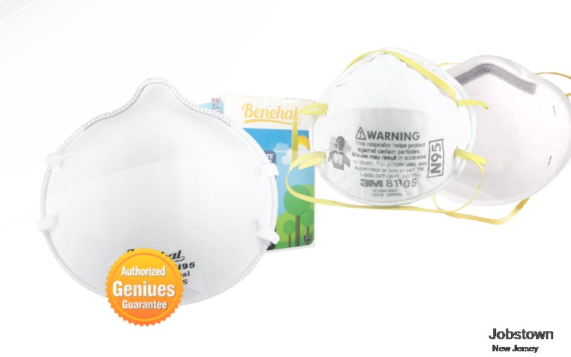 Jobstown Burlington New Jersey NJ N95 mask