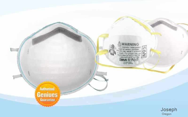Joseph Wallowa Oregon OR N95 mask
