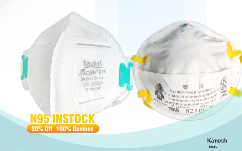 Kanosh Millard Utah UT N95 mask