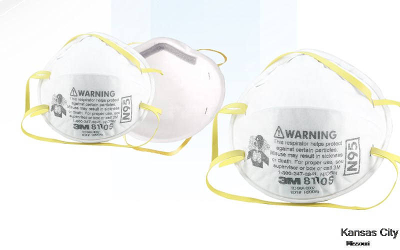 Kansas City Platte Missouri MO N95 mask